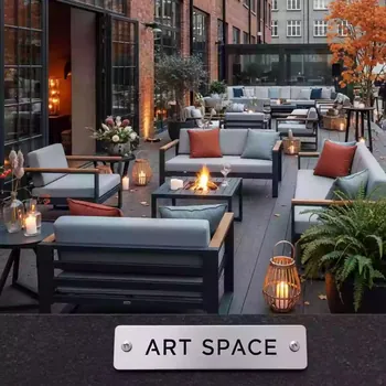 Аренда Комплект садовой мебели SFCB10T1 11 SET в Сочи Парк Отеле — ART SPACE