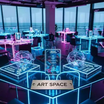 Аренда Фуршет на интеллект игре в ресторане «Паруса» — ART SPACE