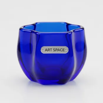 Аренда Соусник стопка мятая синий 50 мл в Bridge Resort — ART SPACE
