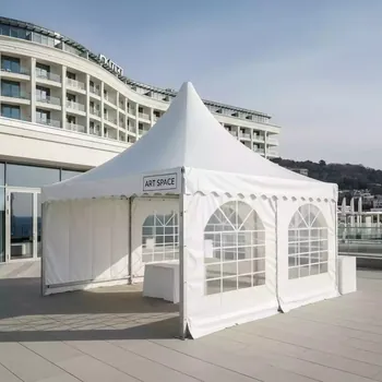 Аренда Шатер AFM 1026W White 4х6 в Grand Karat Sochi — ART SPACE