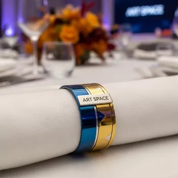Аренда Кольца для салфеток Ластэль в Mövenpick Hotel — ART SPACE