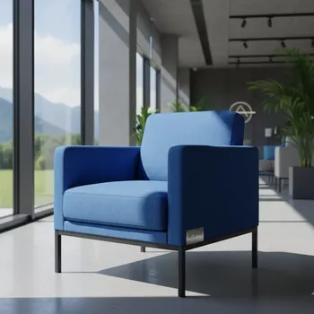 Аренда Кресло Klippan blue в ОКЦ «Галактика» — ART SPACE