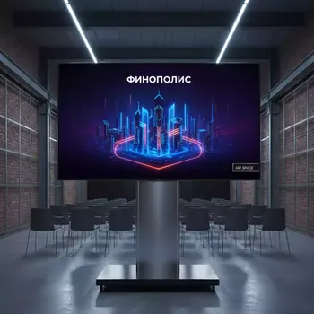 Аренда Плазменная панель 55 дюймов Stella di Mosca — ART SPACE