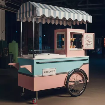 Аренда Тележка с мороженым СССР в Маринс Парк Отеле — ART SPACE
