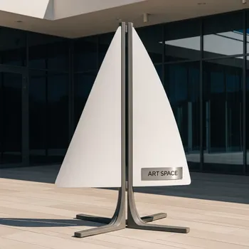 Аренда Стойка парус с двойным основанием в Cosmos Sochi Hotel — ART SPACE