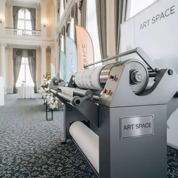 Аренда Каландровый термопресс TitanJet RTX5 LA 3200 в Stella di Mosca — ART SPACE