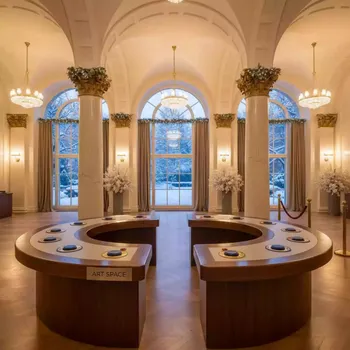 Аренда Брейн ринг в санатории «Черноморье» — ART SPACE