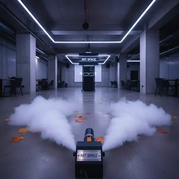 Аренда Генератор дыма угол 180 градусов в ресторане «Voda» — ART SPACE