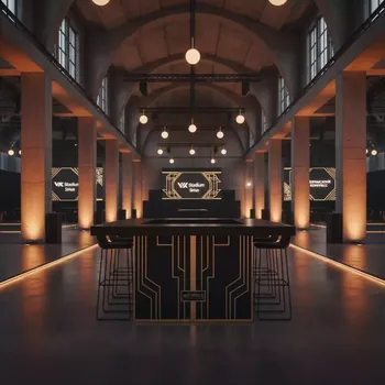 Аренда Столы барные стойки в VK Stadium Sirius — ART SPACE