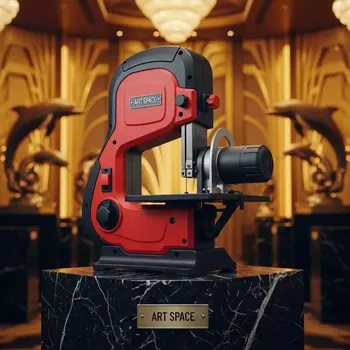 Аренда Ленточная пила Einhell TC SB 200 1 250 Вт в банкетном зале «Дельфин» — ART SPACE