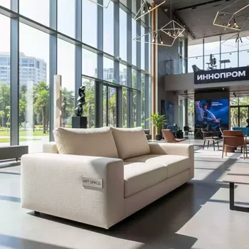 Аренда Диван мягкий Zippo в City Park Hotel Sochi — ART SPACE