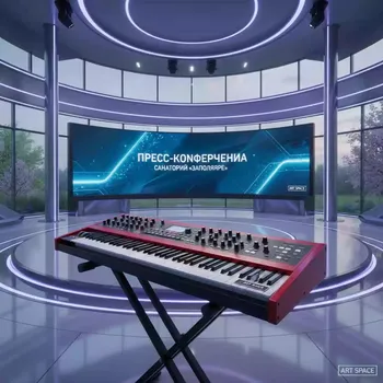 Аренда Синтезатор Nord Stage 3 в санатории «Заполярье» — ART SPACE