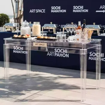 Аренда Столик пластиковый сервировочный Amanda Standard в Karat Resort — ART SPACE