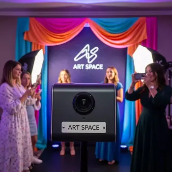 Аренда Фотобудки 360 в Sport Inn Hotel & Wellness — ART SPACE