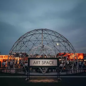 Аренда Шатер сферический Sphere RT 254D 18 на арене «Фишт» — ART SPACE