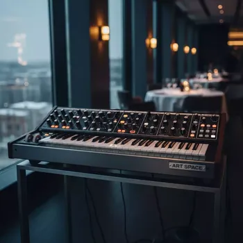 Аренда Синтезатор студия Ensoniq ESQ 1 Plus в ресторане «Баран-Рапан» — ART SPACE