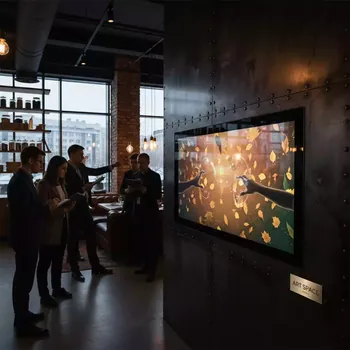 Аренда Панель сенсорная NTab Wall 42 дюйма Full HD в ресторане «Сыроварня» — ART SPACE
