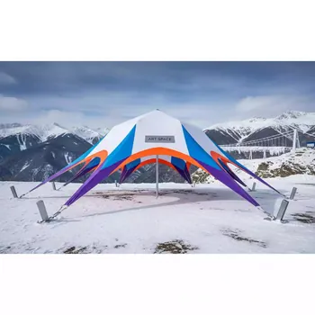 Аренда Тент "Звезда" 26 м² в Skypark Sochi — ART SPACE