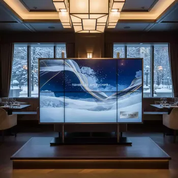 Аренда Панели ЖК и LCD в ресторане «Brunello» — ART SPACE