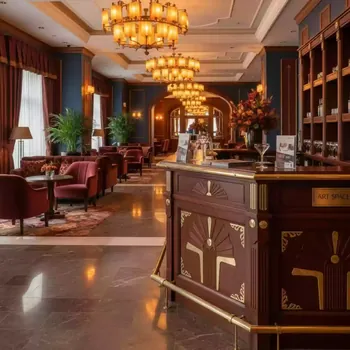 Аренда Стойка деревянная Old Fashioned в Radisson Collection Paradise — ART SPACE