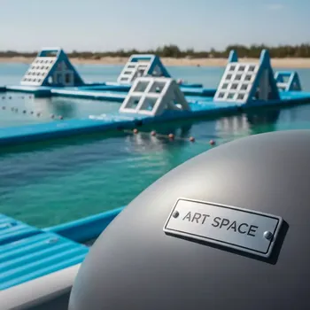 Аренда Аттракционы водные на пляже «Ривьера» — ART SPACE