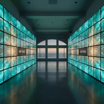 Аренда Панель светодиодная Supernova LedTrack X4 48 в пляжном клубе Del Mar — ART SPACE