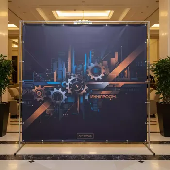 Аренда Пресс волл типа Джокер печать в Rodina Grand Hotel & SPA — ART SPACE