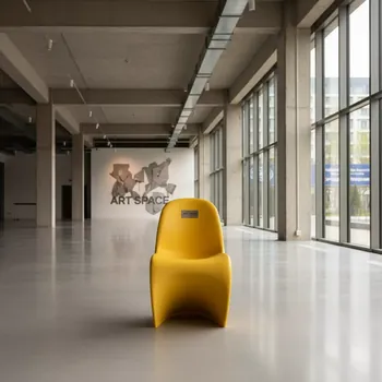 Аренда Стул пластиковый желтый Bloom в Radisson Blu Resort & Congress Centre — ART SPACE