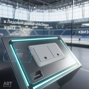 Аренда Розетка двойная без заземления белая Schneider Electric Бланка в Ледовом дворце «Айсберг» — ART SPACE