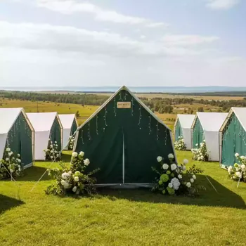 Аренда Палатки туристические Green Glade в Omega Sirius — ART SPACE