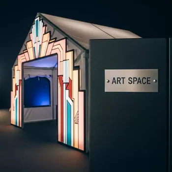 Аренда Шатер усиленный Pro 2х2 м в Karat Resort — ART SPACE