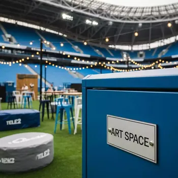 Аренда Пикник Tele2 в день города Новосибирска в VK Stadium Sirius — ART SPACE
