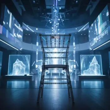 Аренда Стул Chiavari Smoke в Зимнем театре — ART SPACE