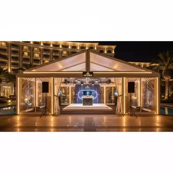 Аренда Освещение для тентовых конструкций в Radisson Collection Paradise — ART SPACE