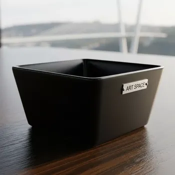 Аренда Салатник Black квадратный 13 см 0,15 л в Skypark Sochi — ART SPACE
