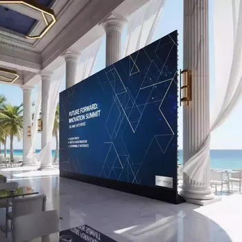Аренда Экраны светодиодные бесшовные в пляжном клубе Del Mar — ART SPACE