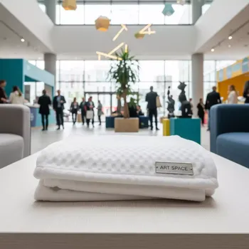 Аренда Плед флисовый белый в Mercure Сочи Центр — ART SPACE