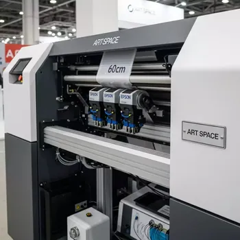Аренда Комплекс для DTF печати Oric FLUO 6203 60 см 3 x Epson i3200 A1 в Omega Sirius — ART SPACE