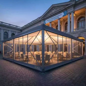 Аренда Шатры мобильные в Зимнем театре — ART SPACE