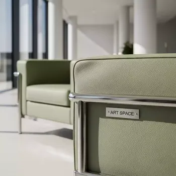 Аренда Кресло светло зеленое бежевое Barcelona в Radisson Blu Resort & Congress Centre — ART SPACE