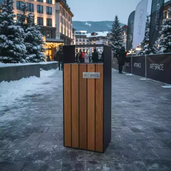Аренда Урна деревянная в Golden Tulip Rosa Khutor — ART SPACE