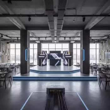 Аренда Мультикоры в ресторане «Паруса» — ART SPACE