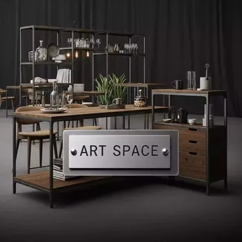 Аренда Комплект стандартный в ресторане «Сыроварня» — ART SPACE