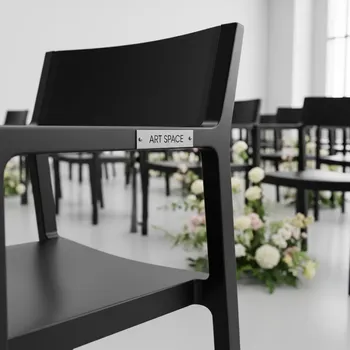 Аренда Стул Marco black в Delta Sirius — ART SPACE