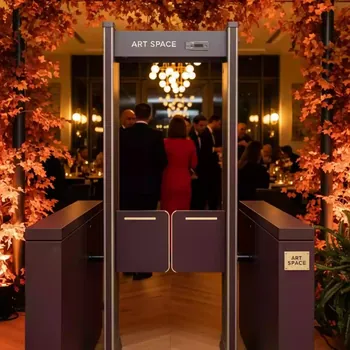 Аренда Рамка металлодетектора в ресторане «Sanremo» — ART SPACE