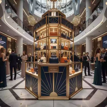 Аренда Торгового Островка Jeterini на Медальной площади — ART SPACE
