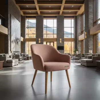 Аренда Стул Сканди капучино в Golden Tulip Rosa Khutor — ART SPACE