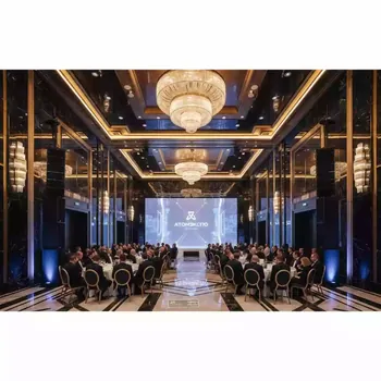 Аренда Комплект линейного массива BG K1 14 кВт в Radisson Collection Paradise — ART SPACE