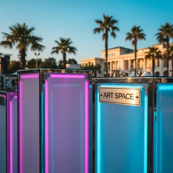 Аренда Подиумы и подставки в санатории «Черноморье» — ART SPACE