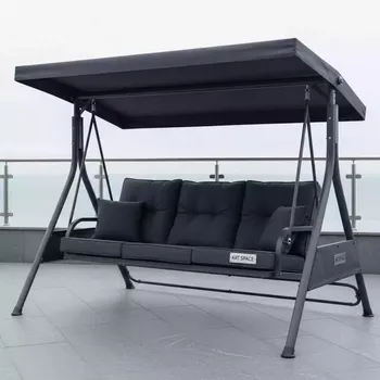 Аренда Качели садовые Gloria трехместные в City Park Hotel Sochi — ART SPACE